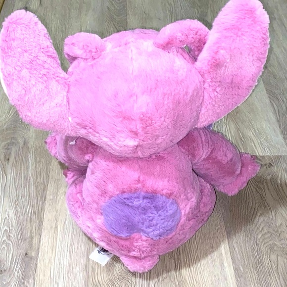 Disney's Stitch stuff animal from the movie" Lilo & Stitch" Lilac & Lavender NWT - Picture 2 of 8